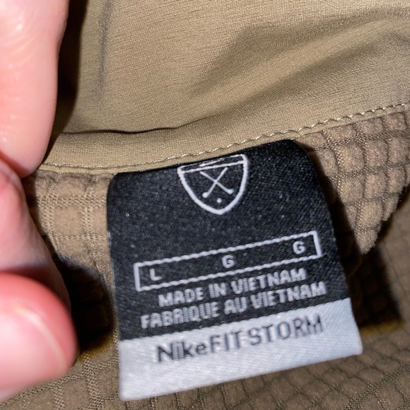 Nike Fit Storm Quarter Zip Pullover - Picture 6 of 7